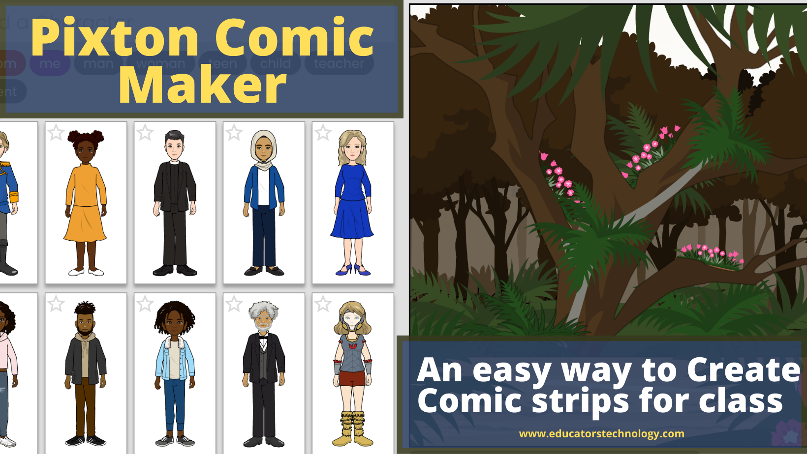 Pixton Comic Maker- Full Review