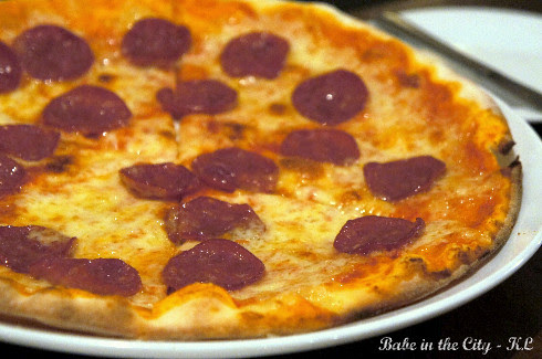 Pizza Peperoni (RM23)