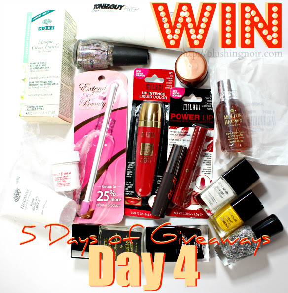 5 Days of Giveaways Day 4