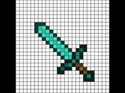 Un Diamant Comment Dessiner Un Diamant Minecraft