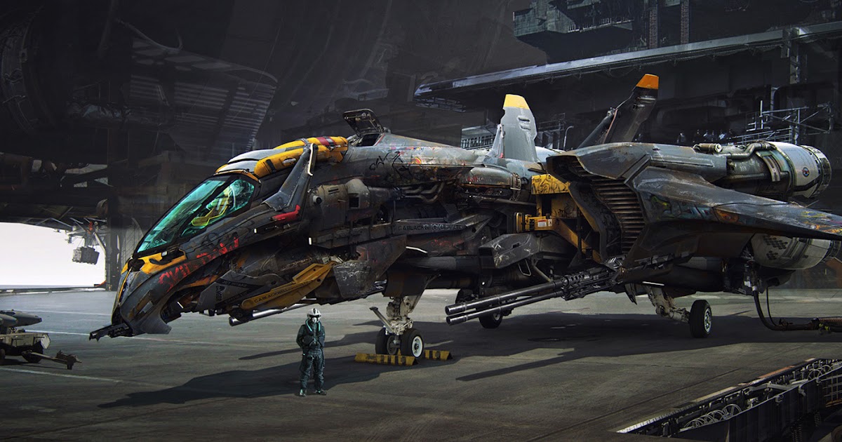 Most Futuristic Sci Fi Future Fighter Jets.