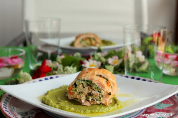 arrosto di pesce - piatto principale