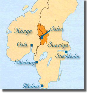 Sälen Karta Sverige | Karta 2020