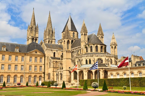 L'Abbaye-aux-Hommes à Caen