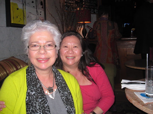 Nancy K and Rosie