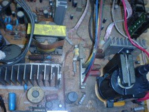 mainboard flat slim sanyo