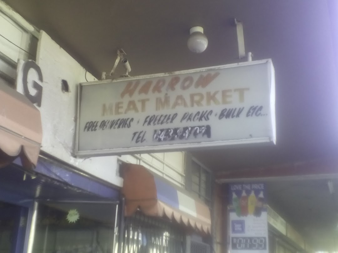 Harrow Meat Market