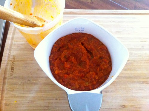 3 Cups Homemade Marinara Sauce