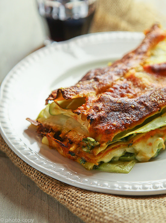 veggie lasagne