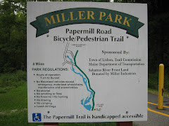 Miller Park Papermill Trail