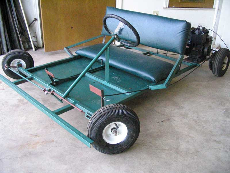 Wood Plank Easy How To Build A Wooden Go Kart With Engine