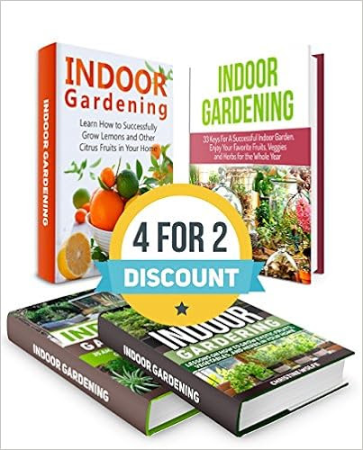  Indoor Gardening Box: 33 Keys and 35 Amazing Tips to Start Organic Indoor Garden. 11 Lessons to Grow Exotic Fruits, Vegetables and Herbs. Learn How to ... gardening, gardening, tropical plants) 