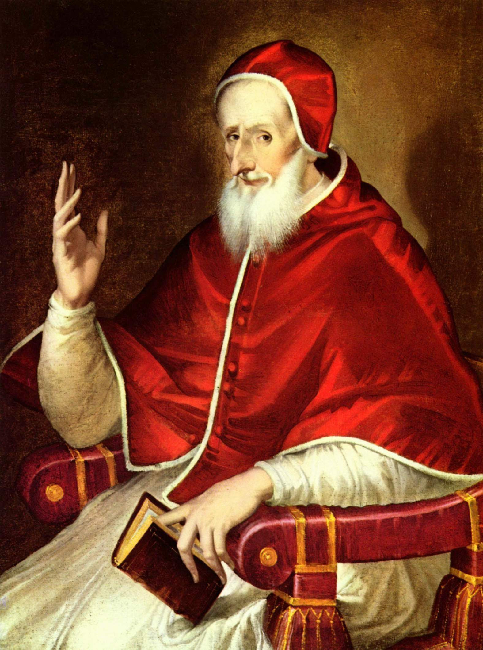 IMG ST. PIUS V, Pope