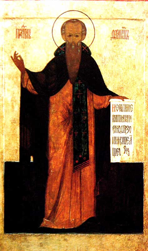 IMG ST. THERAPON, Venerable, the Abbot of White Lake