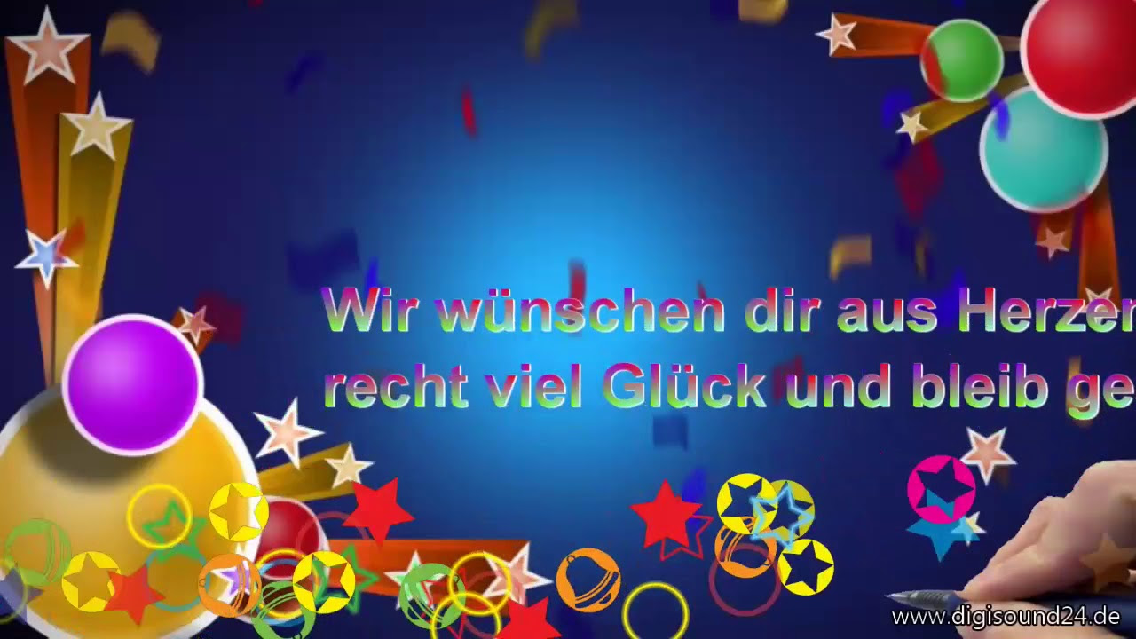 Gratulation Zum Geburtstag Lehrer