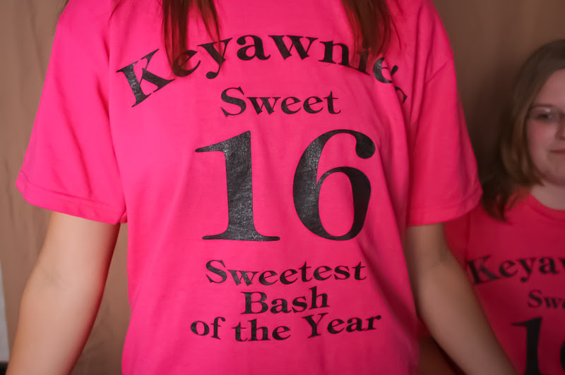 Keyawnie Sweet 16 Birthday Party Bash