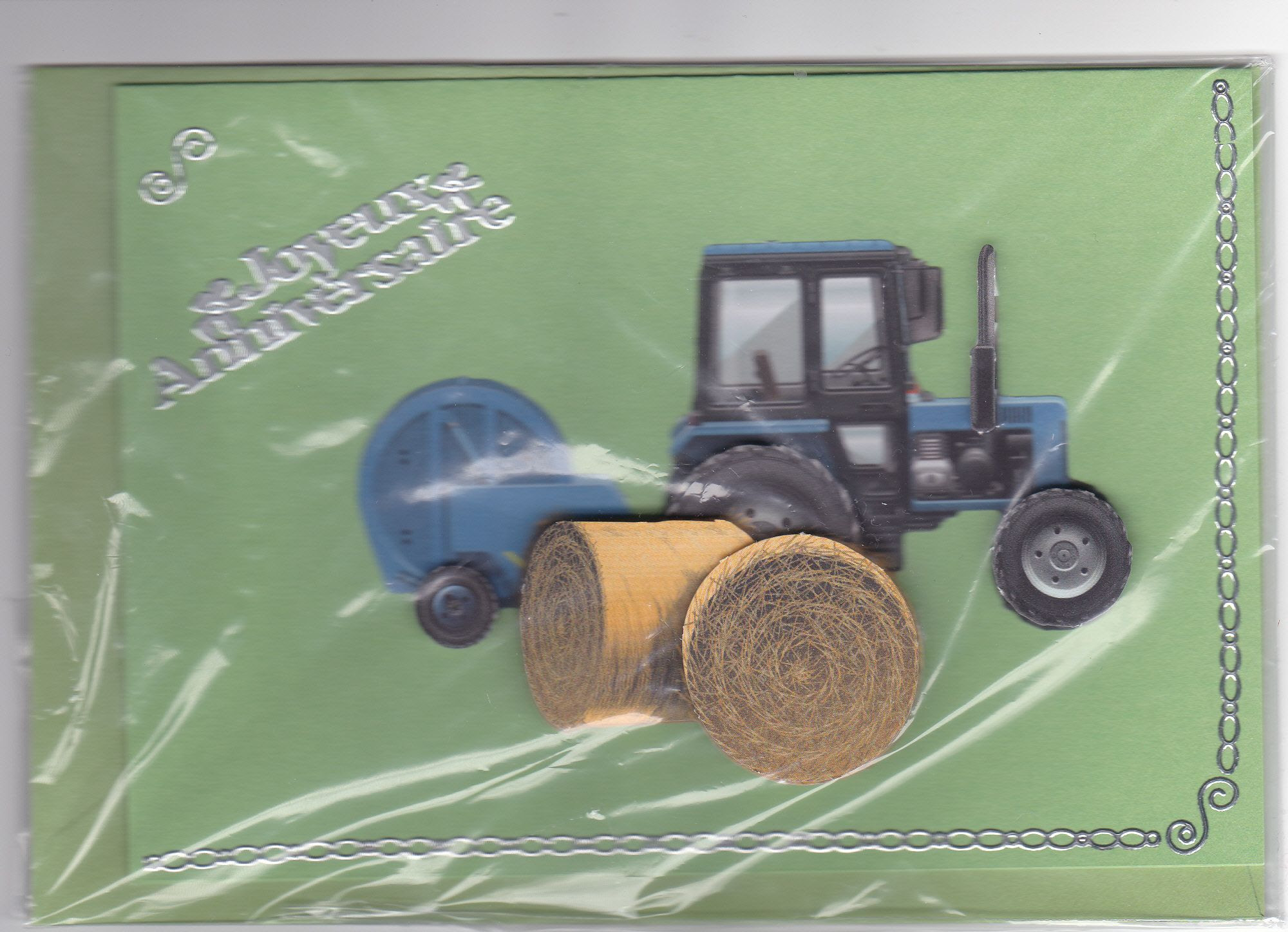 Carte Anniversaire Tracteur Merideth Katheleen