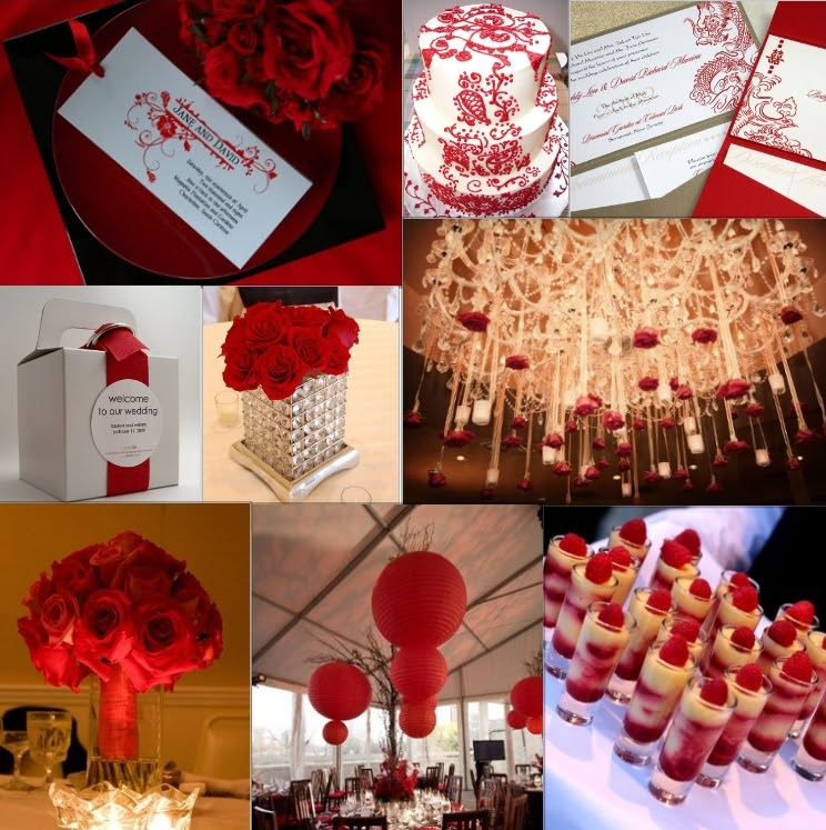 red weddings valentine 39s wedding 