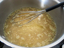 quinoa chou vert tofu sauce poivre citron
