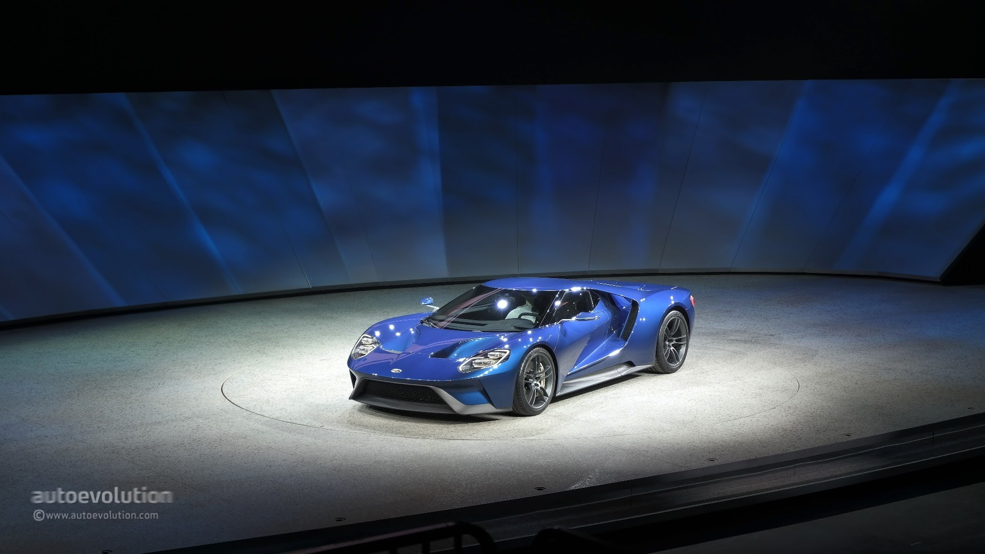 2017 Ford GT Supercar Teased in Forza Motorsport 6 Trailer - Video ... 2017 Ford GT Supercar Teased in Forza Motorsport 6 Trailer - Video ...