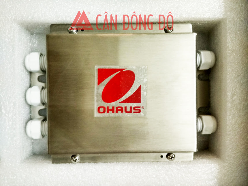 Hộp nối cân sàn Đông Đô với bộ thiết bị Ohaus (DD.31P-Ohaus)