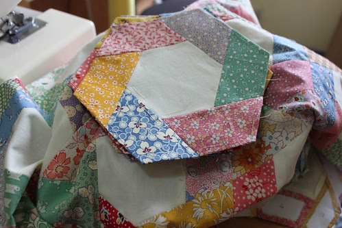 Hexagon Quilt