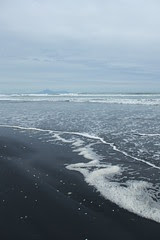 Awakino beach