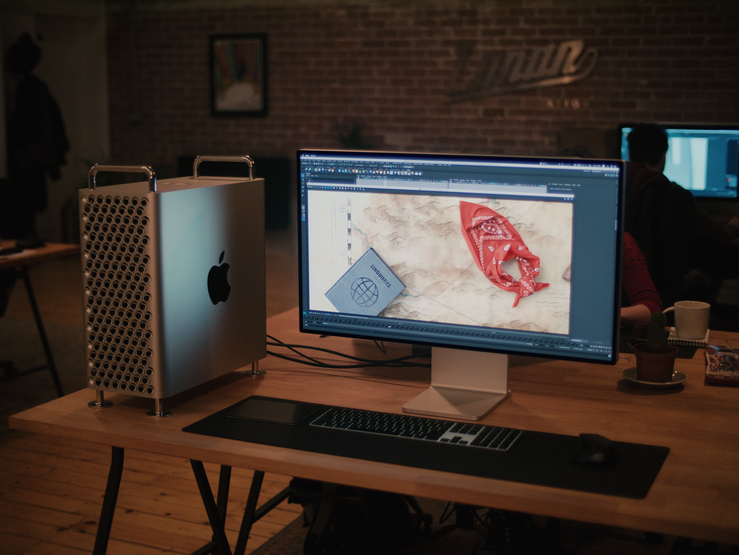 Using the new Mac Pro and Pro Display XDR on Jumanji: The Next Level