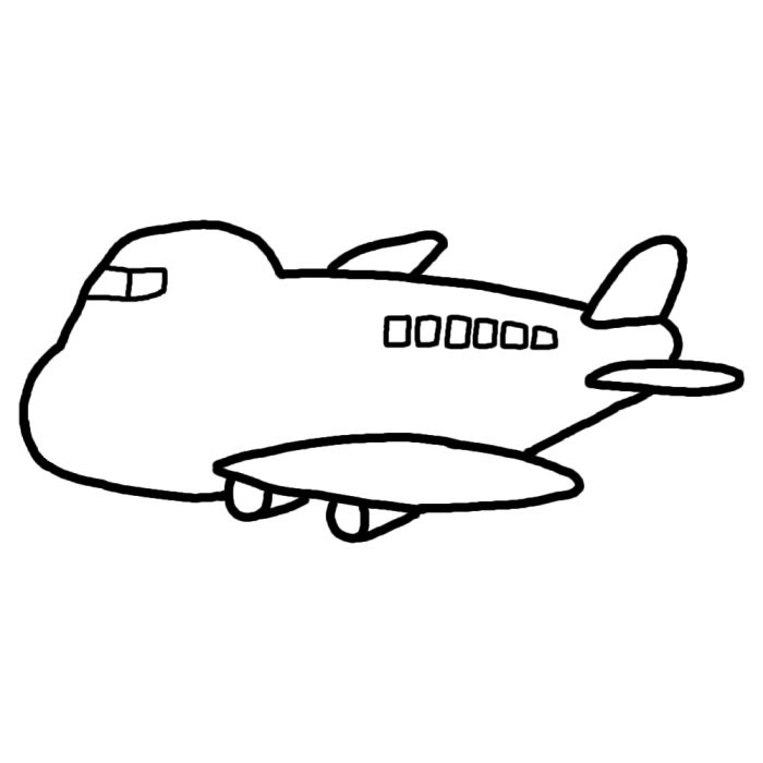 最新 飛行機 イラスト フリー 白黒 飛行機 イラスト フリー 白黒 Blogpictminh