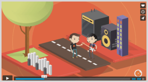 Gigtown explainer video screenshot