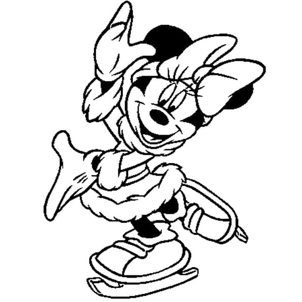 Coloriage204 coloriage minnie en ligne
