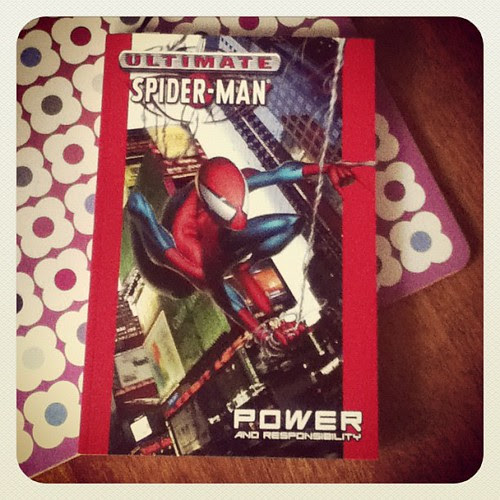 Next in my to-read pile! #SpiderMan #comics