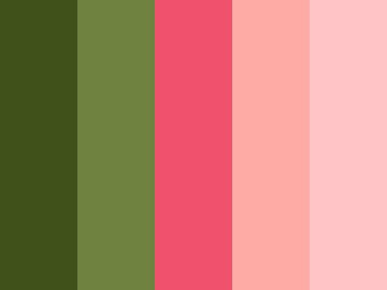 http://www.pinterest.com/pin/33706697185328187/ "KB's Camo Wedding" by FeathersANDink camo, dark, green, olive, pink, salmon, wedding