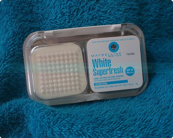 Maybelline White Superfresh Powder