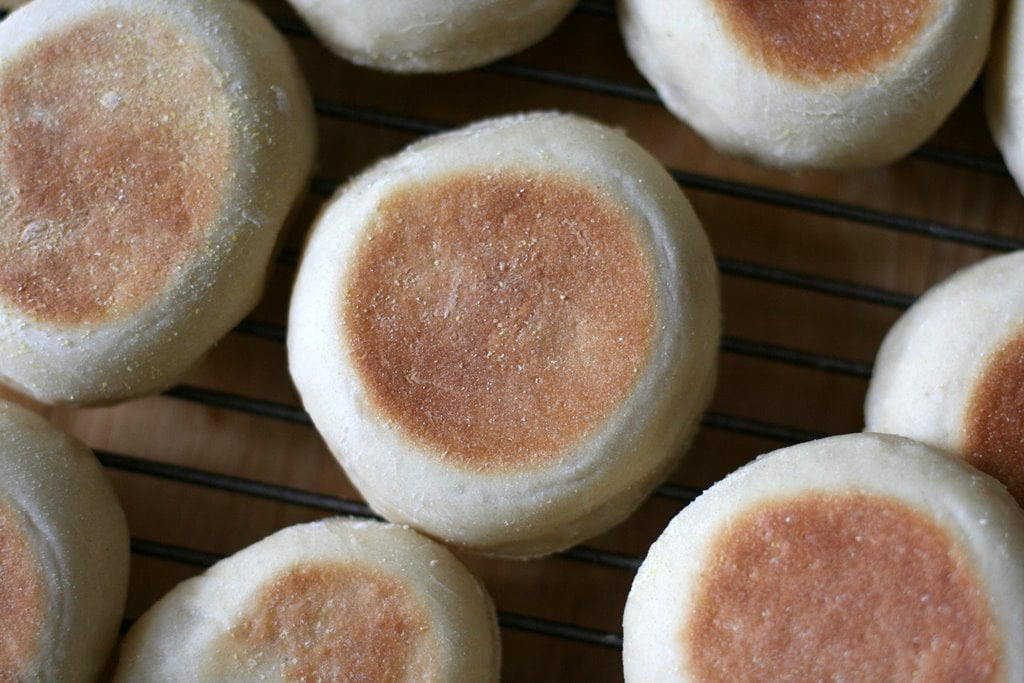Wednesday Baking Homemade English Muffins The Frugal Girl Wednesday Baking Homemade English Muffins The Frugal Girl
