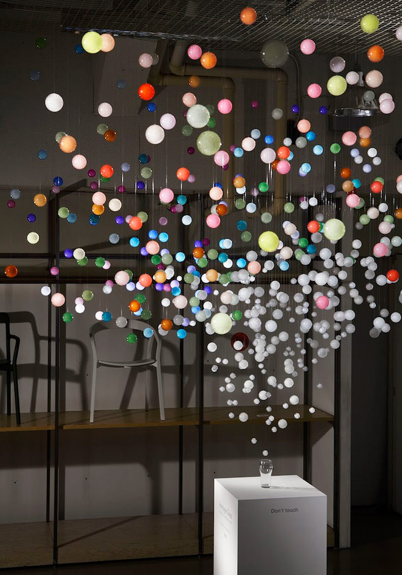 sparkling bubbles by emmanuelle moureaux