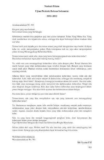 Contoh Teks Tour Guide Bahasa Indonesia Dengan
