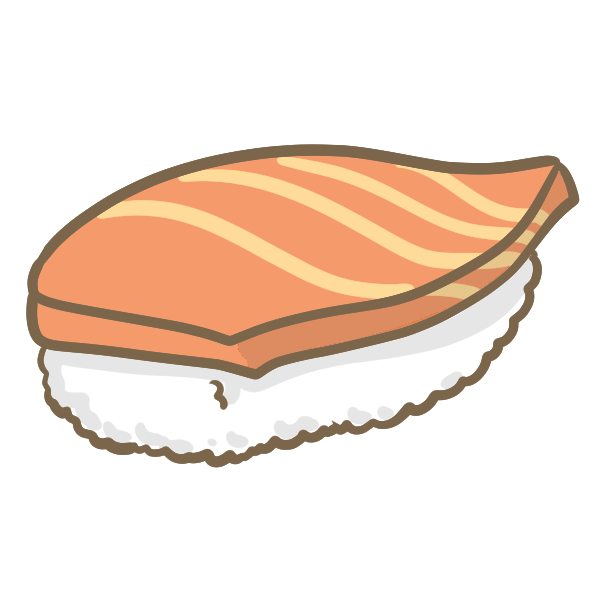 年の最高 寿司 イラスト 簡単 かわいい無料イラスト素材