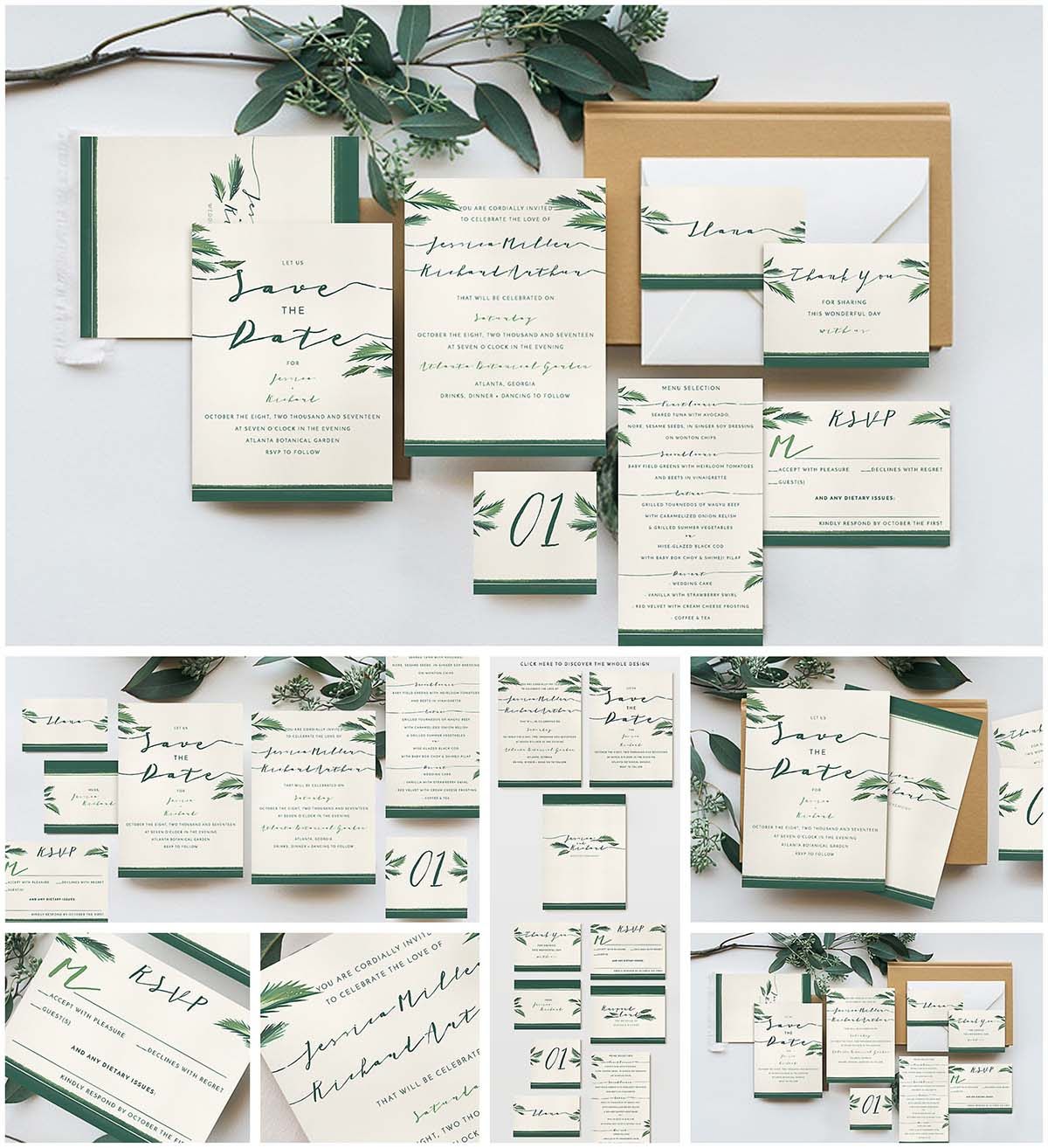 Download Free Wedding Invitation Template Psd Invitation Card PSD Mockup Templates