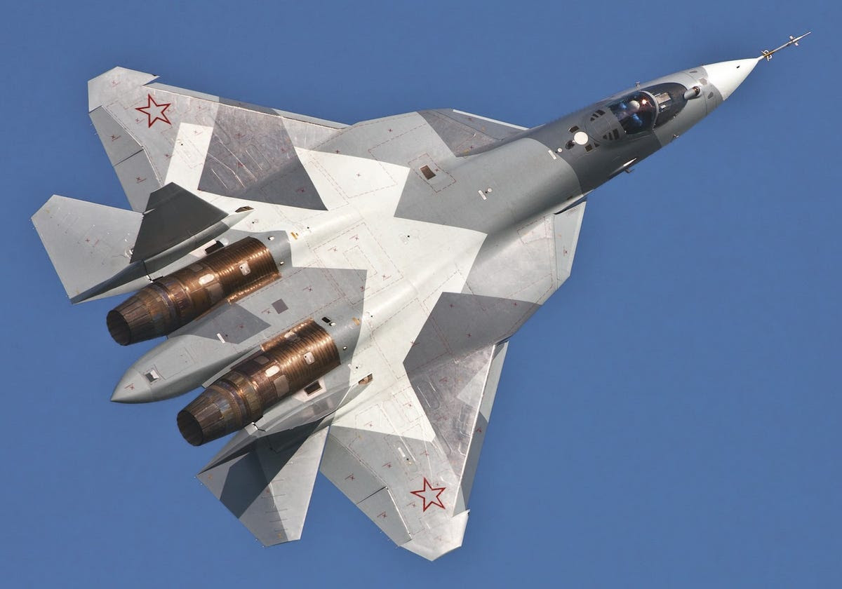 The Su-57's stealth capabilities, however, have been questioned, and some analysts have even doubted that it's actually a fifth generation fighter.