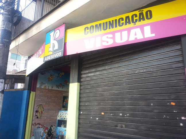 Avaliações sobre Karrapa Signs em São Paulo - Designer gráfico