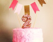 Glamour Princess Cake Banner - Custom Made - LittleMissMraz