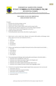 Simak 14 Soal Tes Masuk Pascasarjana Ut Paling Dicari