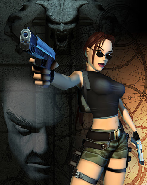 Tomb Raider: Angel of Darkness concept art