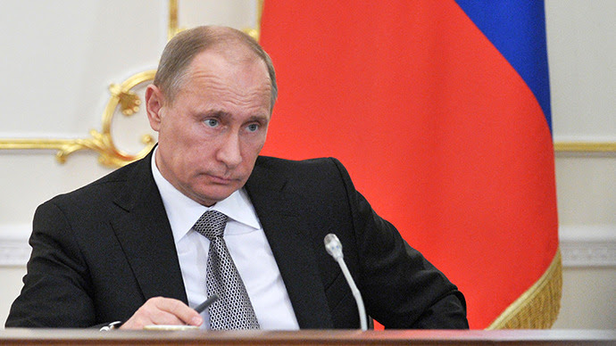Russia's President Vladimir Putin. (AFP Photo / RIA Novosti / Alexey
Nikolsky)