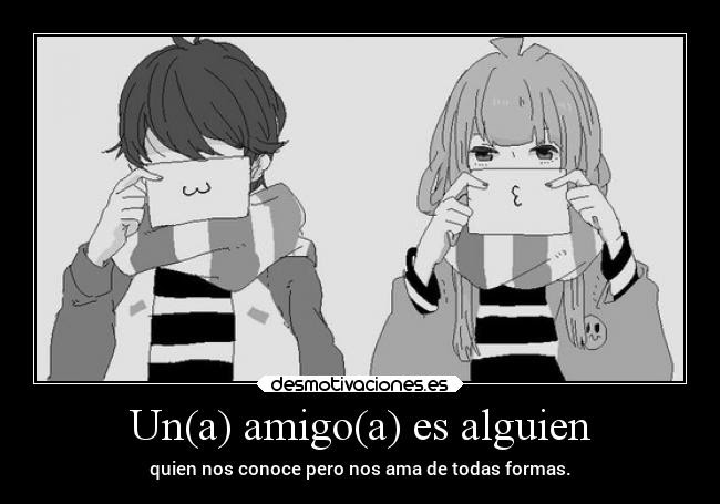 Featured image of post Amistad Anime Sad Frases