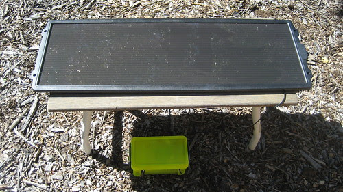 Instrument Pod and 15W Solar Panel