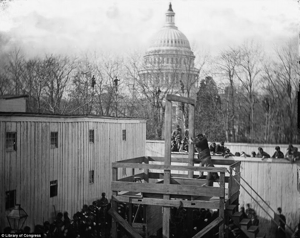 Despite his protestations, Wirz was found guilty of multiple counts of murder, abuse, and war crimes and on November 10, 1865, he was sentenced to death