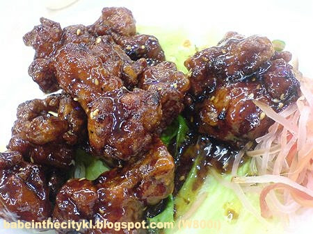 FHS - honeyed pork ribs RM9