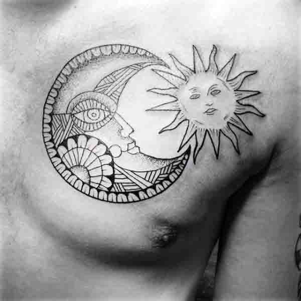 Cool Sun And Moon Drawings Drawing Tutorial Easy